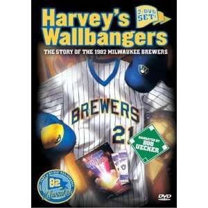  Harveys Wallbangers The 1982 Milwaukee Brewers DVD 