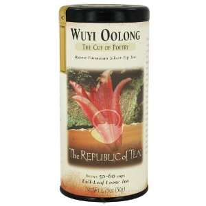 The Republic of Tea   Wuyi Oolong Full Leaf   1.75 oz.  