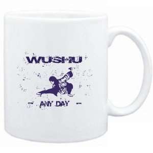  Mug White  Wushu any day  Sports