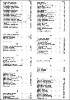 MG MGA 1500 Owners Manual Handbook 1956 1957 1958 1959  