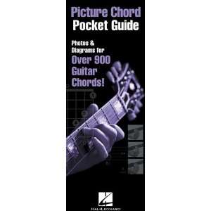  Picture Chord Pocket Guide   Photos & Diagrams for Over 