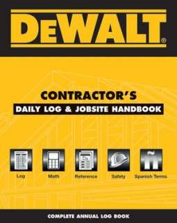   DEWALT Contractors Forms & Letters by American 