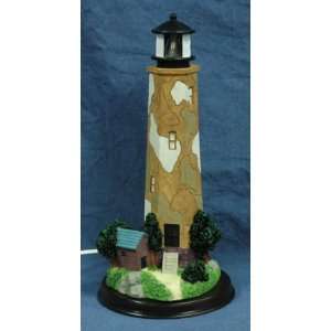    16 Earthtones Lighthouse Lamp Gingo #861 New
