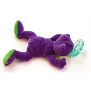  Wubbanub Infant Pacifier ~ Purple Frog Explore similar 