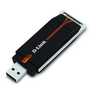  D Link WUA 2340 RangeBooster G USB Adapter Everything 