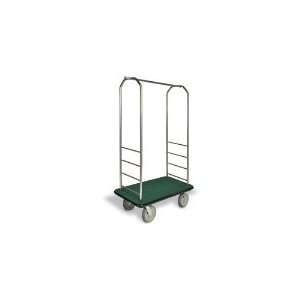 CSL Foodservice & Hospitality 2099GY 020 GRN   Bellman Cart w/ Green 