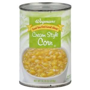  Wgmns Food You Feel Good About Corn, Cream Style, 14.75 Oz 