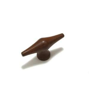  KNOB 86MM T BAR/RUST