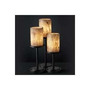  Justice Design Group ALR 8797 Dakota 3 Light Table Lamp 