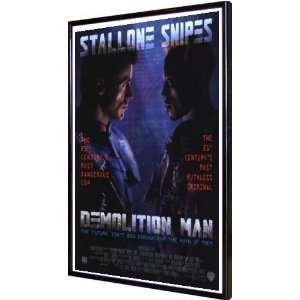  Demolition Man 11x17 Framed Poster