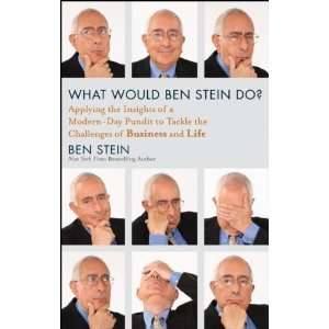   the Challenges of Business and Life [Hardcover] Ben Stein Books
