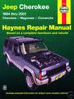 HAYNES MANUAL JEEP 1940 ON FORD, WILLYS, H/KISS H4933  