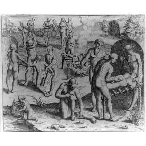   tribe,slaughtered & eaten by Tuppin Inwa,1593