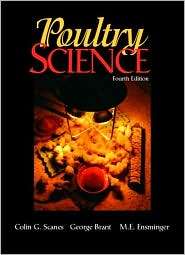 Poultry Science, (0131133756), Colin G. Scanes, Textbooks   Barnes 