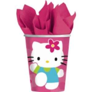  Hello Kitty Flower Fun Cups 8ct Toys & Games