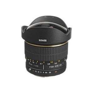  Bower 8mm f/3.5 Fisheye Lens For Pentax APS C Cameras 
