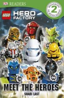   LEGO Hero Factory Heroes in Action by Dorling 
