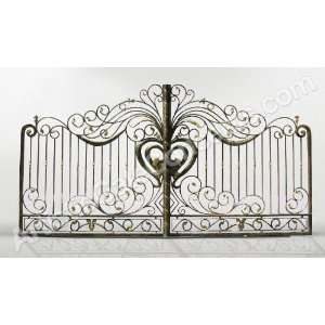   Ursula Dual Styled Wrought Iron Artistic Gate