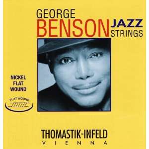  Thomastik Infeld George Benson Jazz Set   Flat Wound 