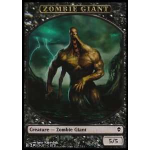     Zombie Giant (Token) Near Mint Normal English) Toys & Games