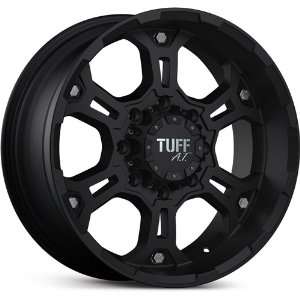  TUFF A/T WHEEL T03 FLAT BLACK 8X6.5 +0   20X9 Automotive