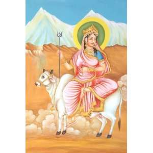  Navadurga   The Nine Forms of Goddess Durga   SHAILAPUTRI 