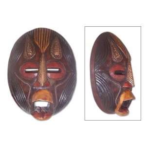  Wood mask, Spirituality