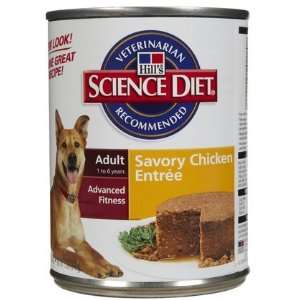  Hills Science Diet Adult   Gourmet Chicken Entree   12 x 