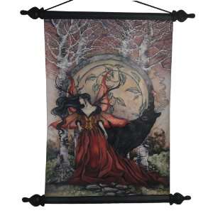   Scroll Beauty and the Beast Home Accent Decor 90042