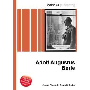  Adolf Augustus Berle Ronald Cohn Jesse Russell Books