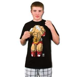  Become a Wrestling Superstar Kid Size Medium T Shirt 