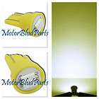 194 TYPE UNIVERSAL REPLACEMENT LED BULBS YELLOW X2