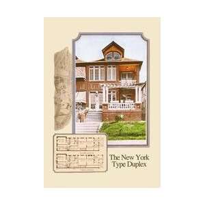  The New York Type Duplex 20x30 poster