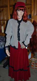 TITANIC DRESS TURN OF THE CENTURY 3PC COSTUME MEDIUM  