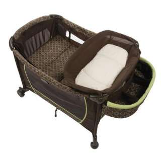 Safety 1st Travel Ease Elite Play Yard Baby Crib w/Toys 884392546434 