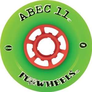  Abec 11 Flywheels 90mm 81a Longboard Wheels (Set of 4 