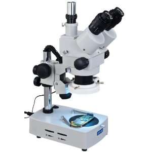   Stereo Zoom Microscope 3.5x 90x  Industrial & Scientific
