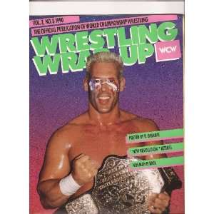   WCW World Championship Wrestling Wrap Up Magazine  Vol. 2, No. 8 1990