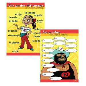  Lucha Libre and Senorita Poster Set