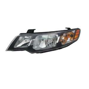  TYC 20 9118 00 Forte Replacement Driver Side Head Lamp for 
