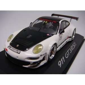  Porsche Official 911GT3 RSR White /Black Trim 143rd Scale 