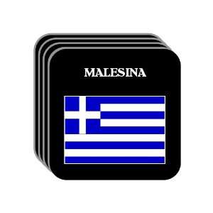  Greece   MALESINA Set of 4 Mini Mousepad Coasters 