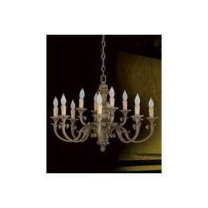  6193 12   Bernini Chandelier   Chandeliers