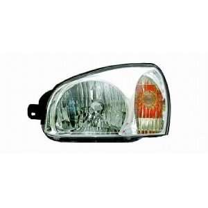   Santa Fe Headlight (Driver Side) (2003 03) 92101 26250 Headlamp Left