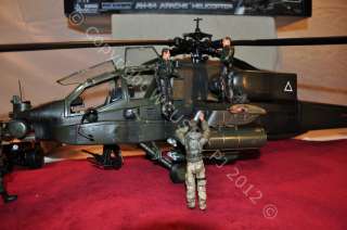 BBI / Elite Force 1/18 AH 64 Apache Attack Helicopter  