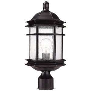 Dolan Designs 9238 68, Barlow 1 Light Large Outdoor Post Lamp Lighting 
