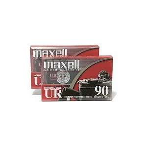  AUDIO CASSETTE  90 MINUTE (45X2)  MAXELL Electronics