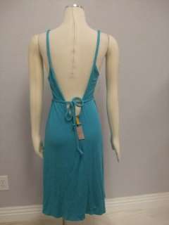 NWT Rachel Pally  $216 Baltic Blue Dress Sz L  