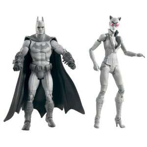   Catwoman Collector Figure 2 Pack (Black and White Deco) Toys & Games