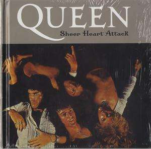 Queen Sheer Heart Attack 7 x 7 harback Book CD  